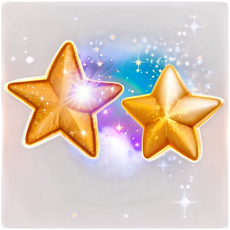 Magical Stars Transparent Png 05252024