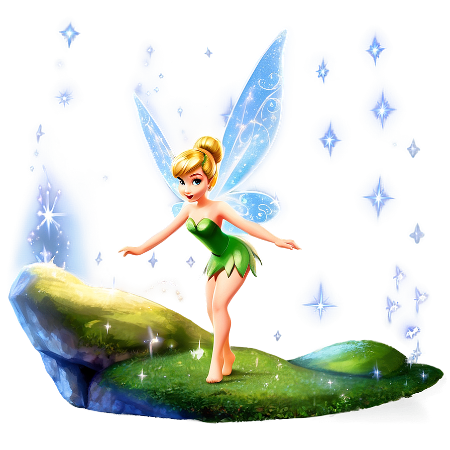 Magical Tinkerbell Png 05062024