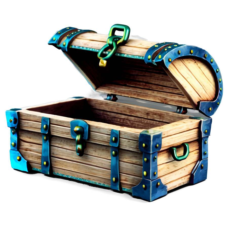 Magical Treasure Chest Png 35