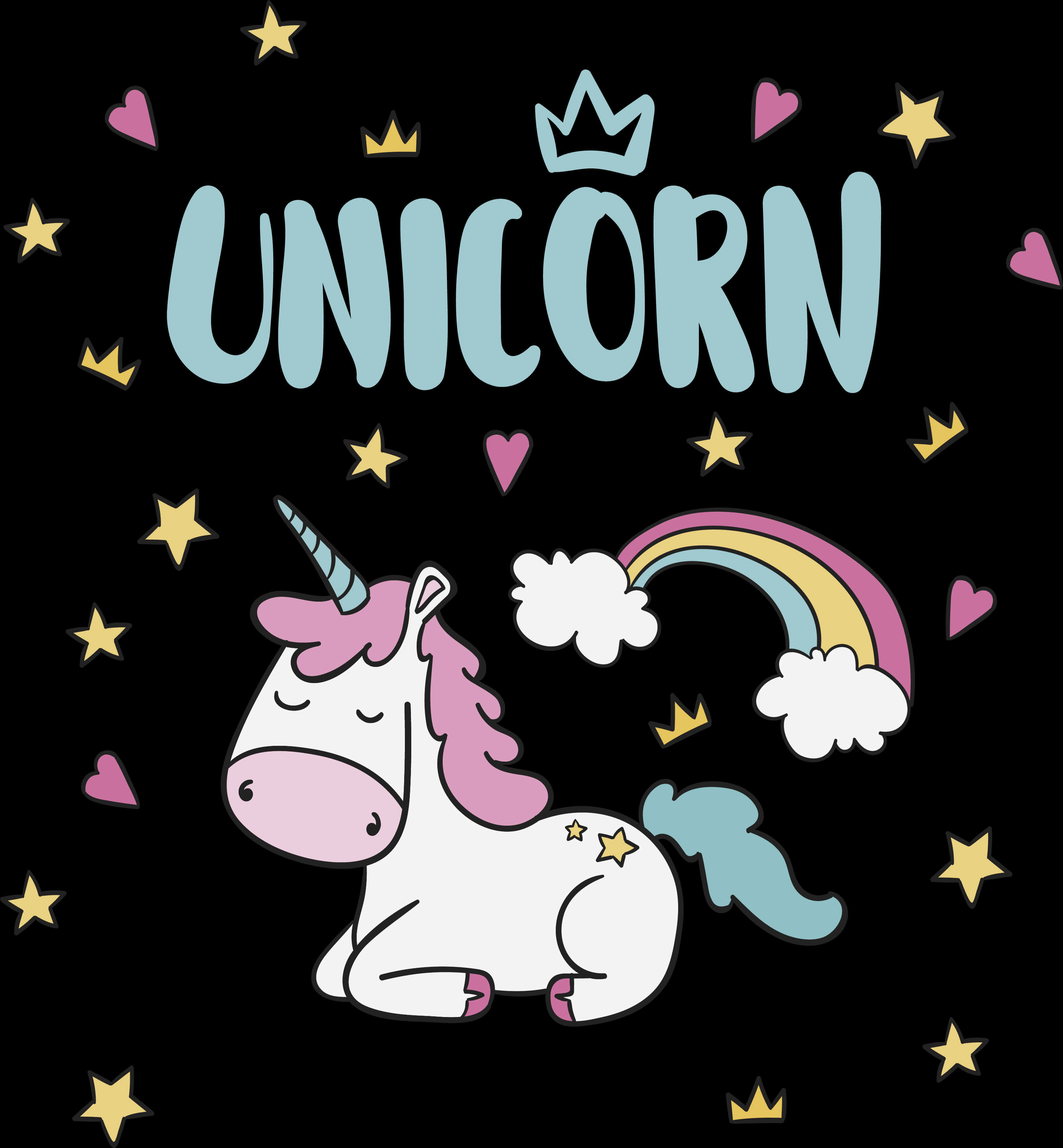 Magical_ Unicorn_ Graphic