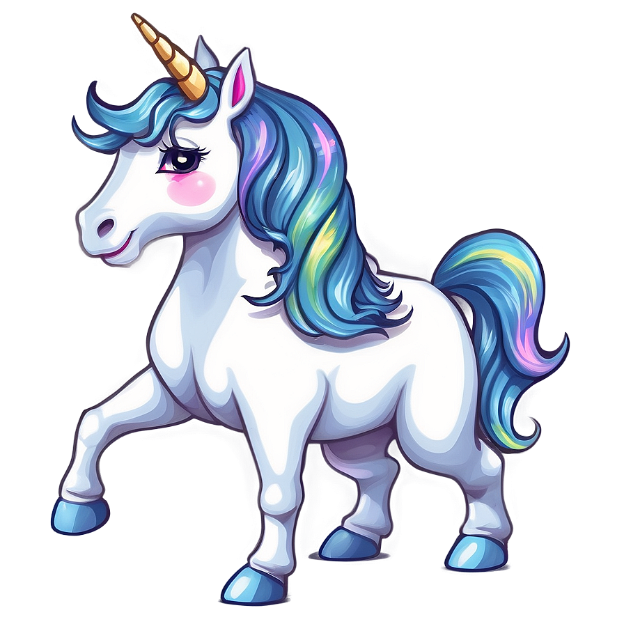 Magical Unicorn PNG 25 PNG with transparent background