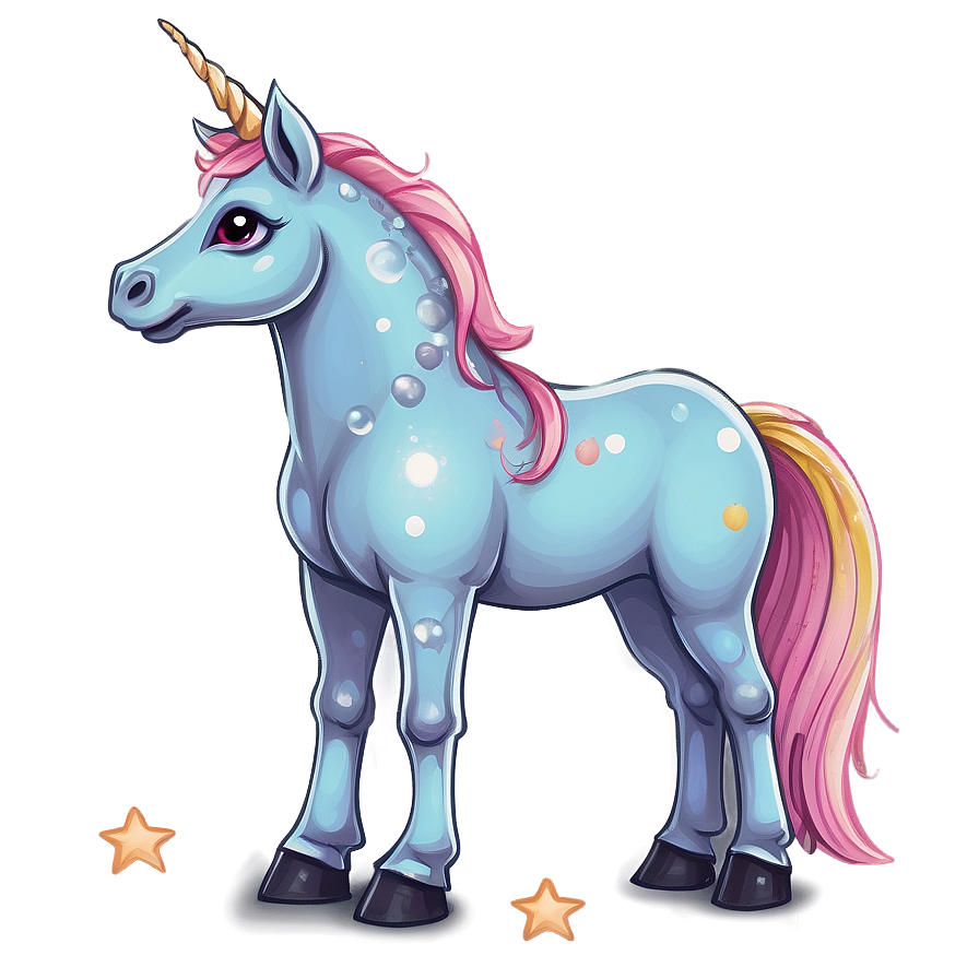 Magical Unicorn PNG oat54 PNG with transparent background