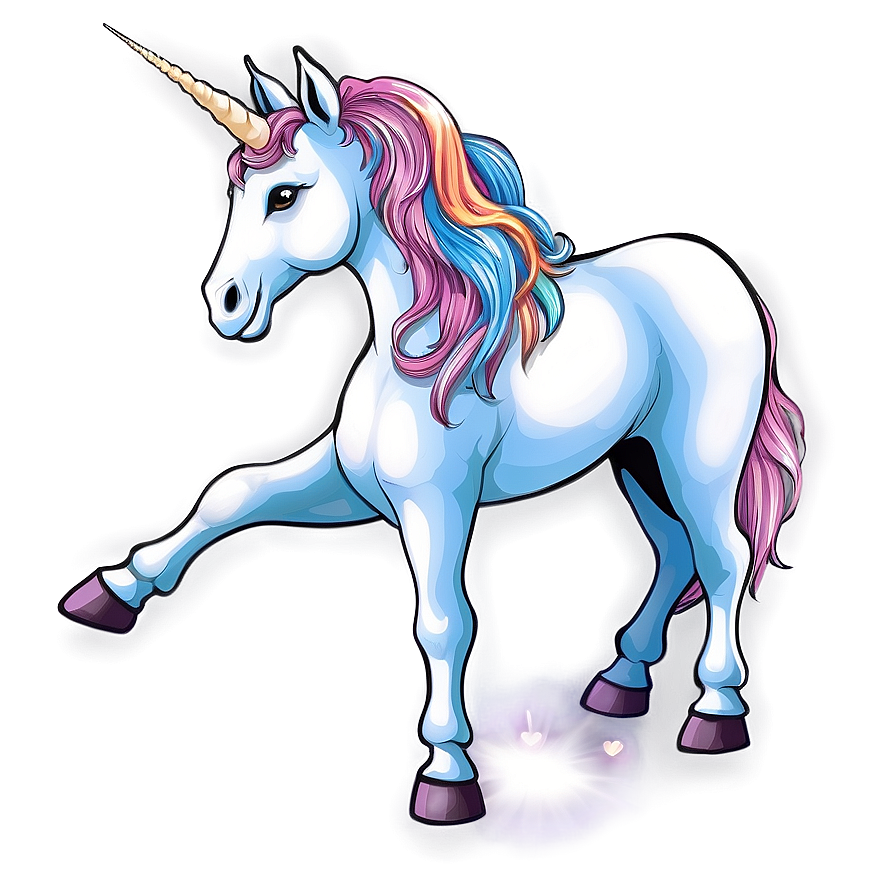 Magical Unicorn PNG qxa3 PNG with transparent background