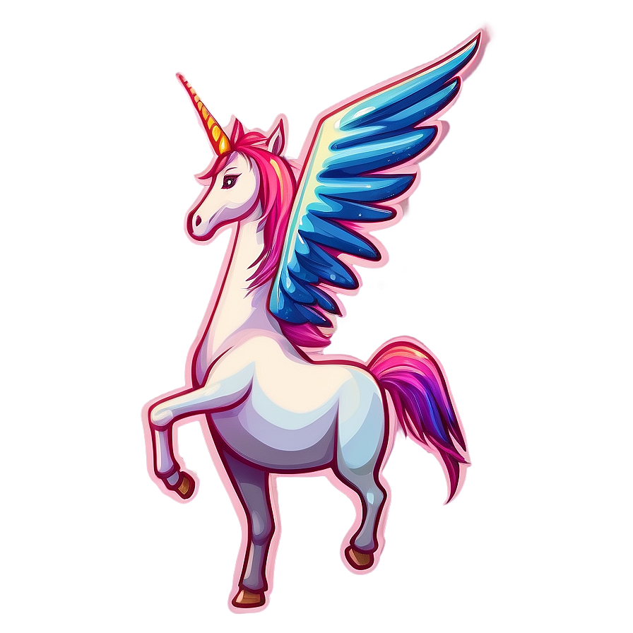 Magical Unicorn Stickers Png 06272024