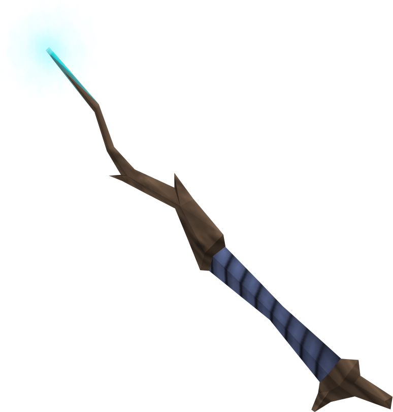 The Runescape Wiki - Wizard Wand Transparent, HD Png Download PNG image with a transparent background, free high-resolution download