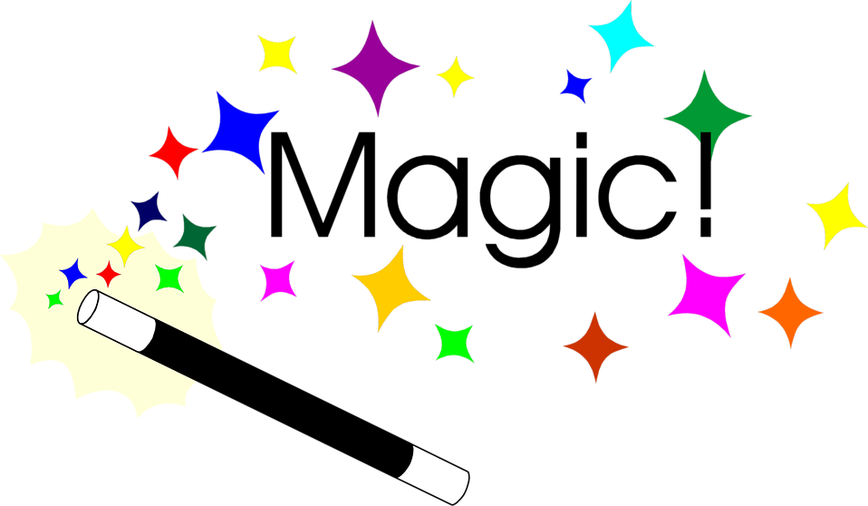 Magic - Magic Wand Poof, HD Png Download PNG image with a transparent background, free high-resolution download