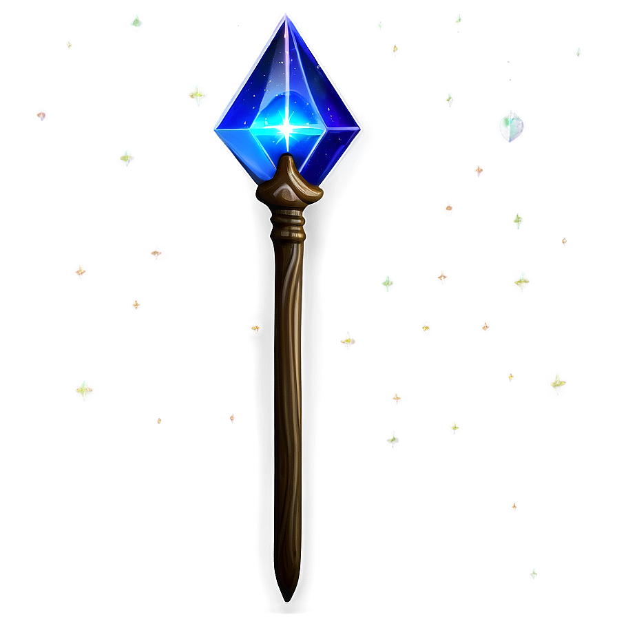 Magical Wizard Wand PNG iax1 PNG with transparent background