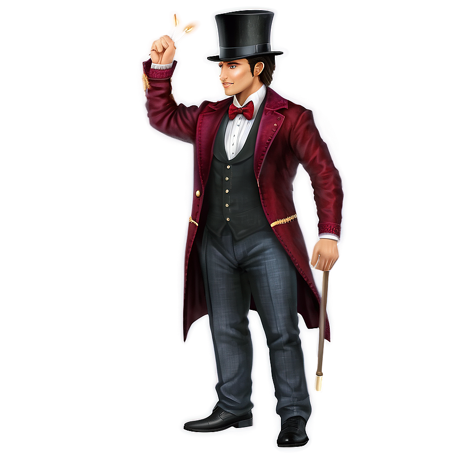 Magician And Assistant Png 22