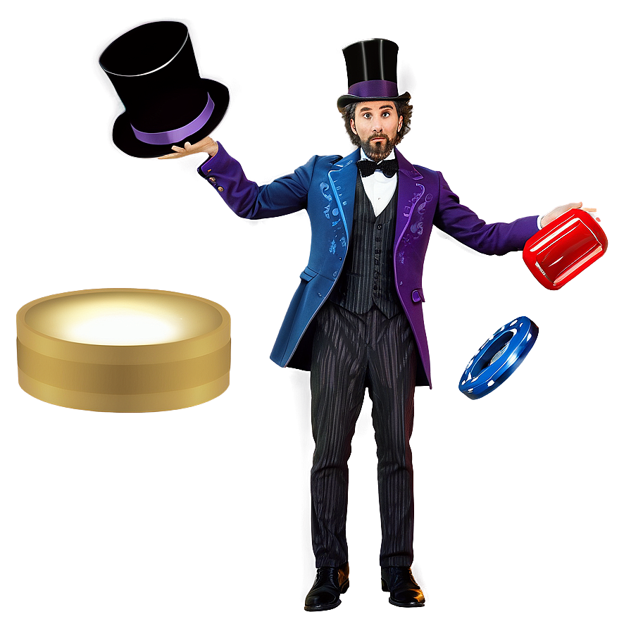 Magician Floating Illusion Png 76