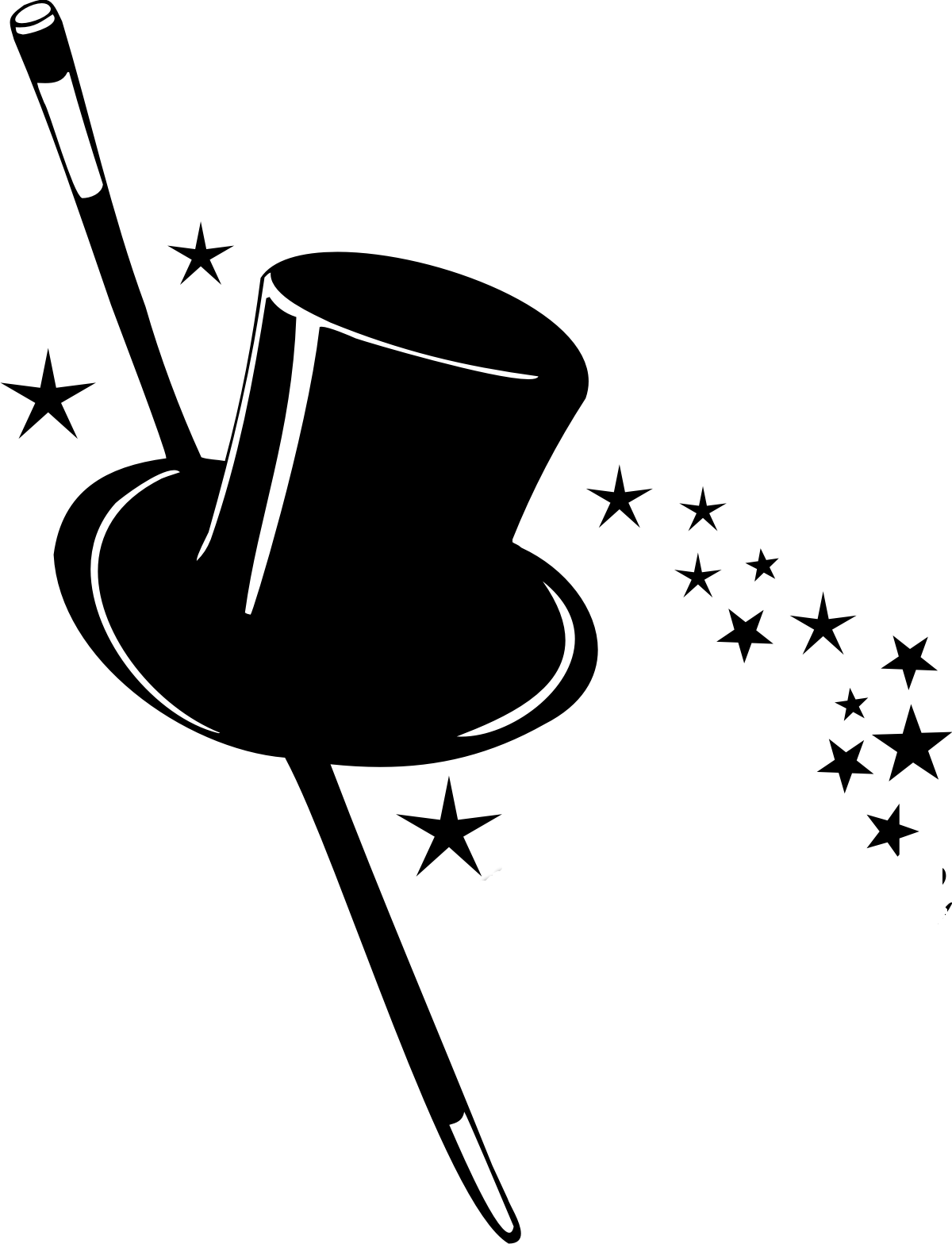 Magic Top Hat Clip Art, HD Png Download PNG with transparent background