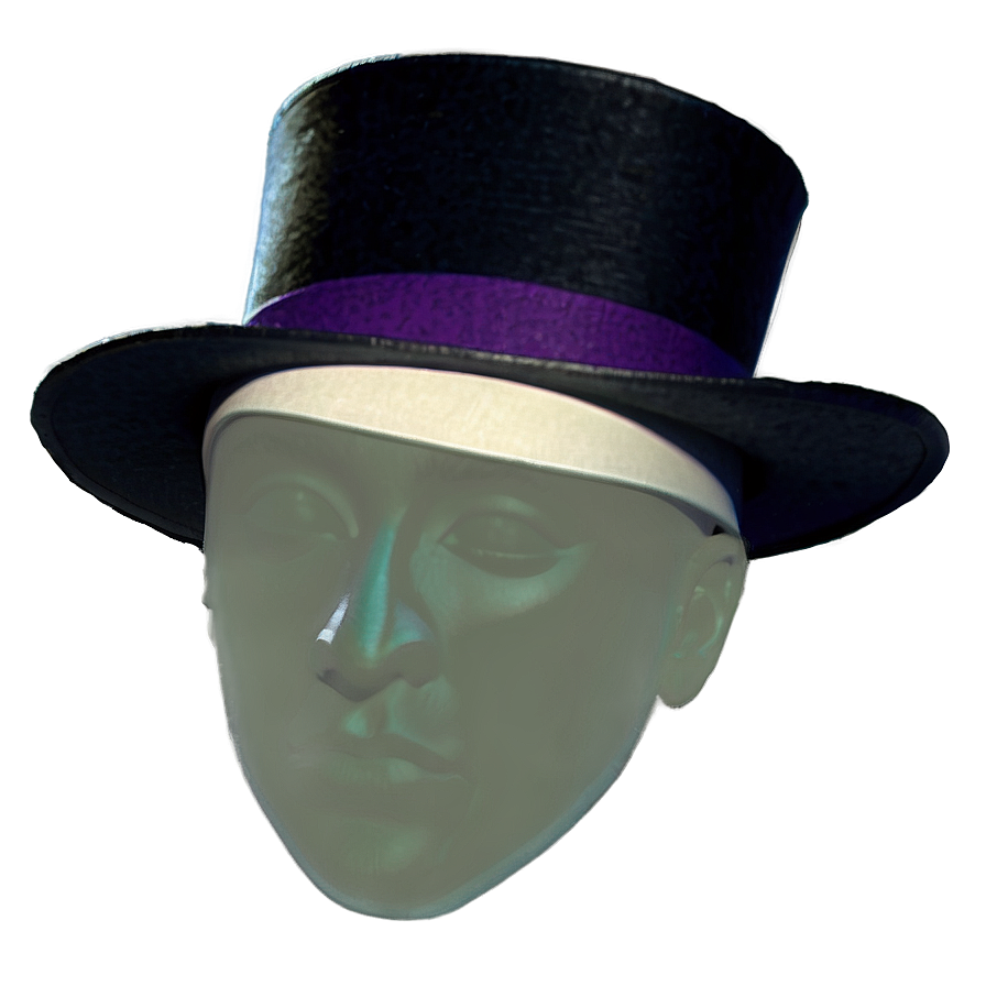 Magician's Top Hat PNG 24 PNG with transparent background