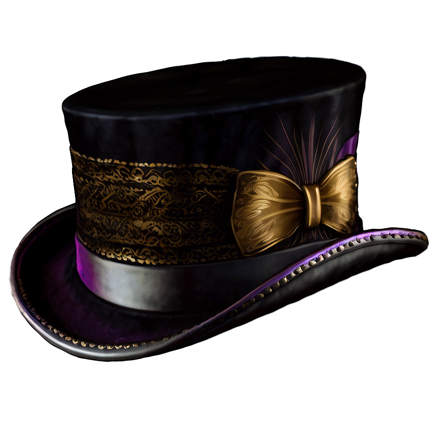 Magician's Top Hat Png 49