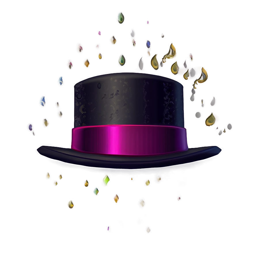 Magician's Top Hat PNG rcn89 PNG with transparent background