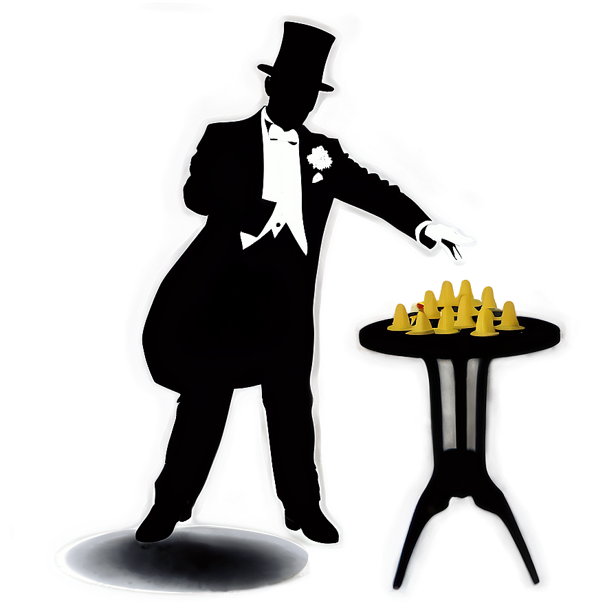 Magician Silhouette Png 13