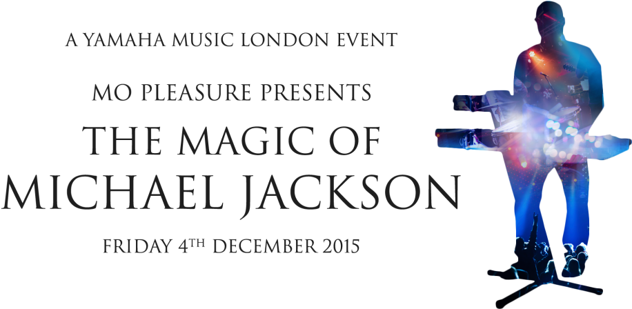 Magicof Michael Jackson Event Poster