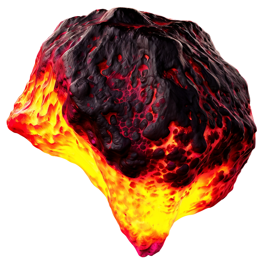 Magma Heat Texture Png 06292024