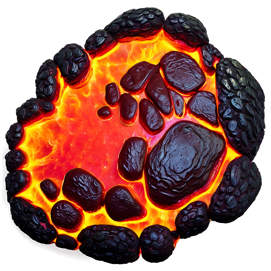 Magma Lava Splash Png Thq78