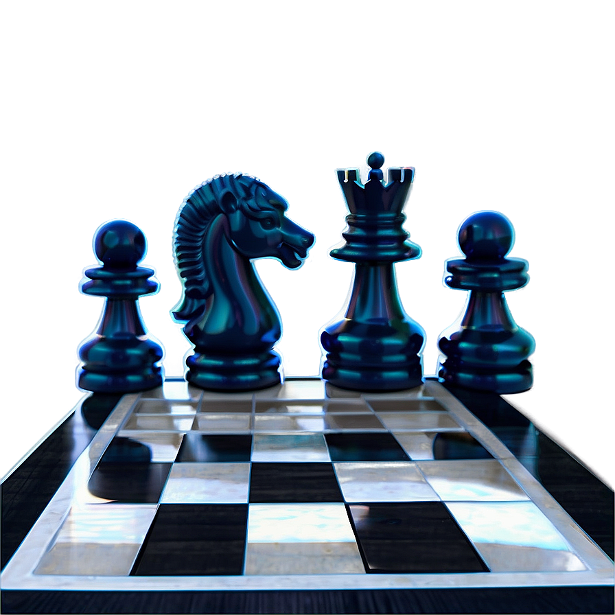 Magnetic Chess Set Pieces Png Syc43