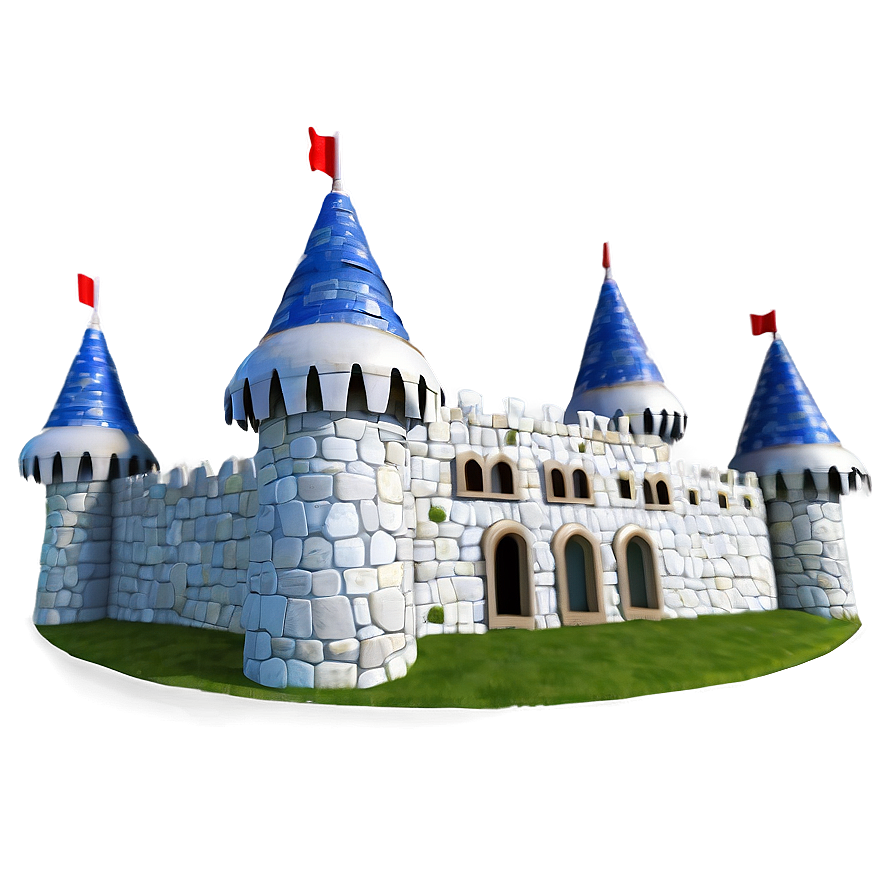 Magnificent Castle Png 31