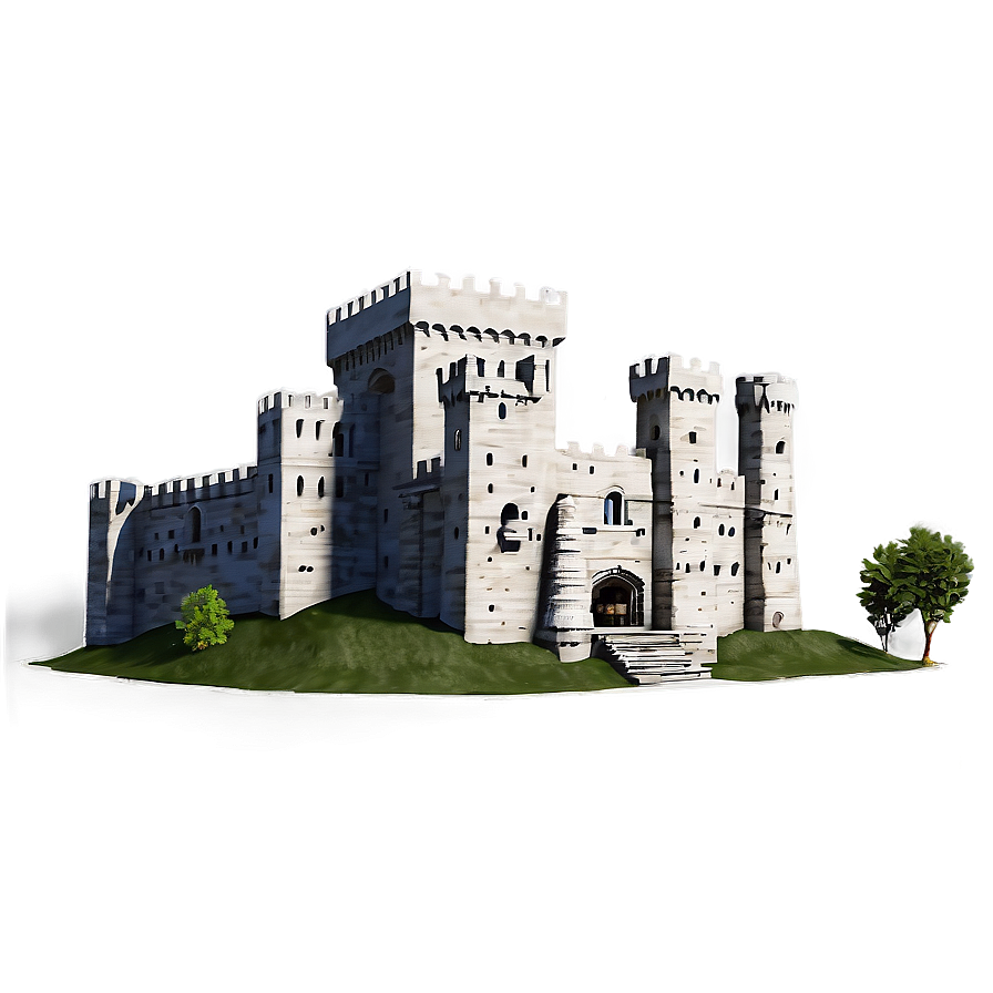 Magnificent Castle Png 38