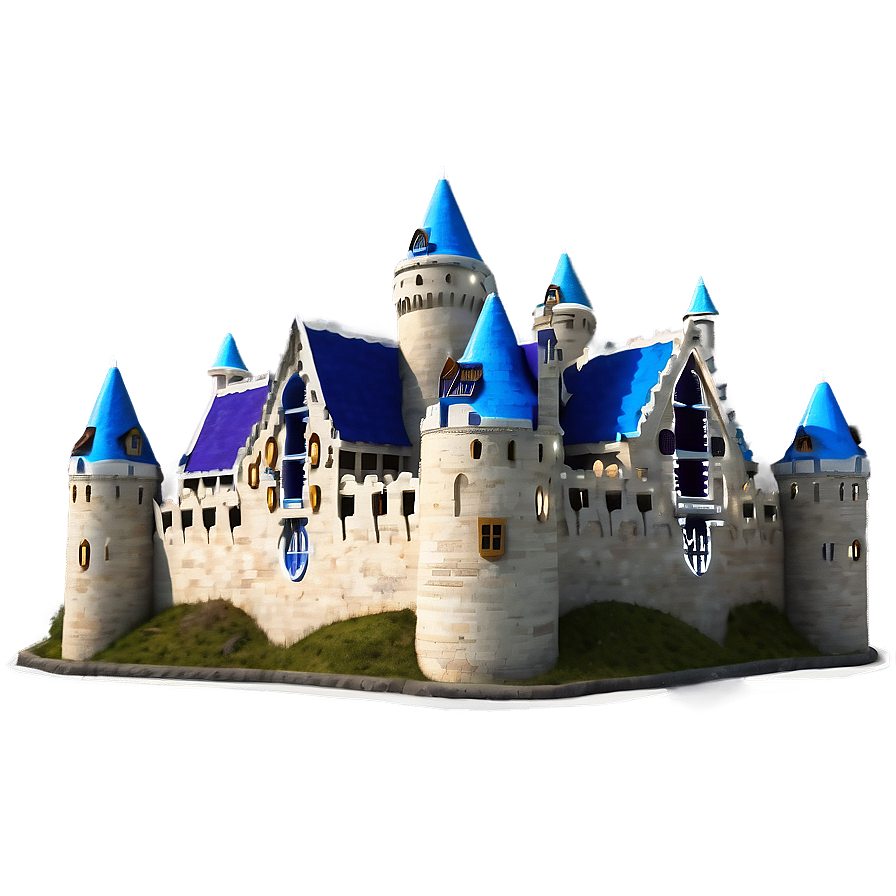 Magnificent Castle Png Yas