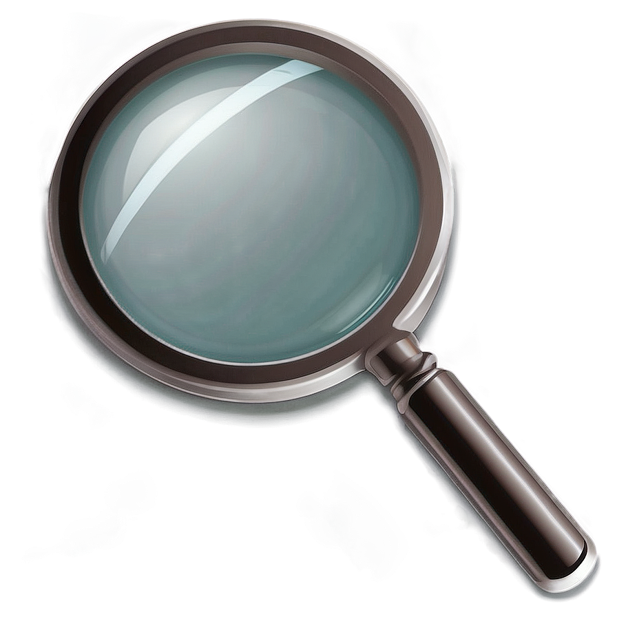Magnifying Glass Clipart PNG 33 PNG with transparent background