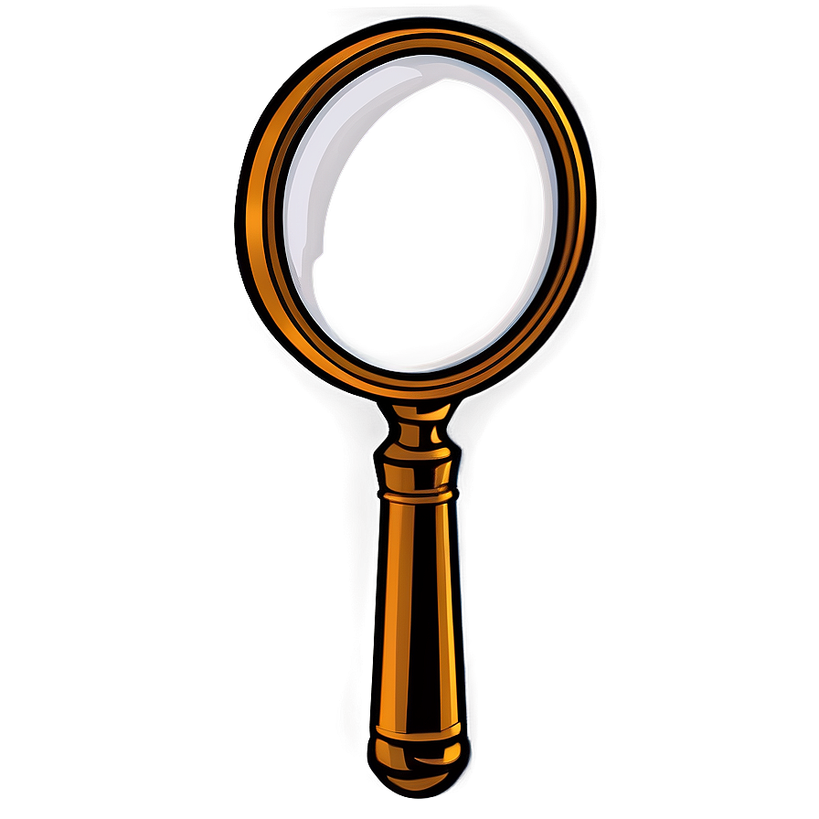 Magnifying Glass Clipart PNG 45 PNG with transparent background