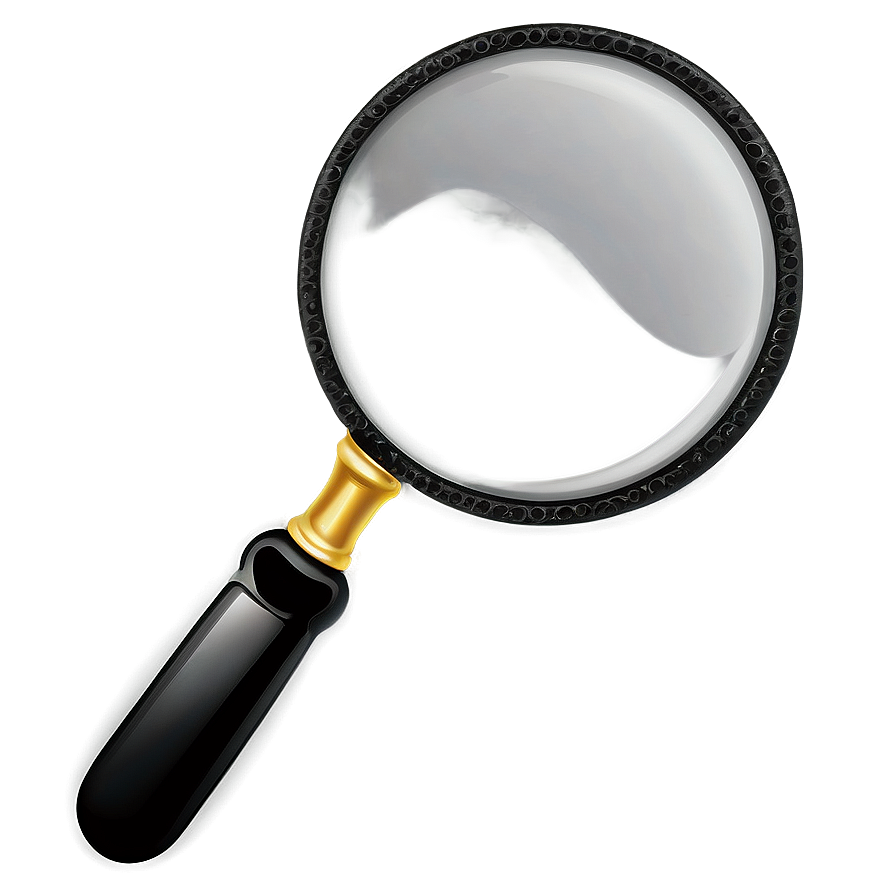 Magnifying Glass Clipart PNG 89 PNG with transparent background