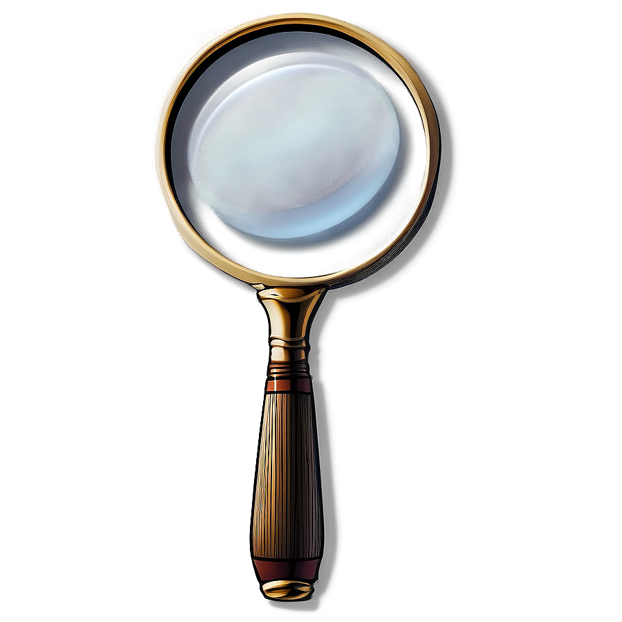 Magnifying Glass for Reading PNG 05042024 PNG image with a transparent background, free high-resolution download