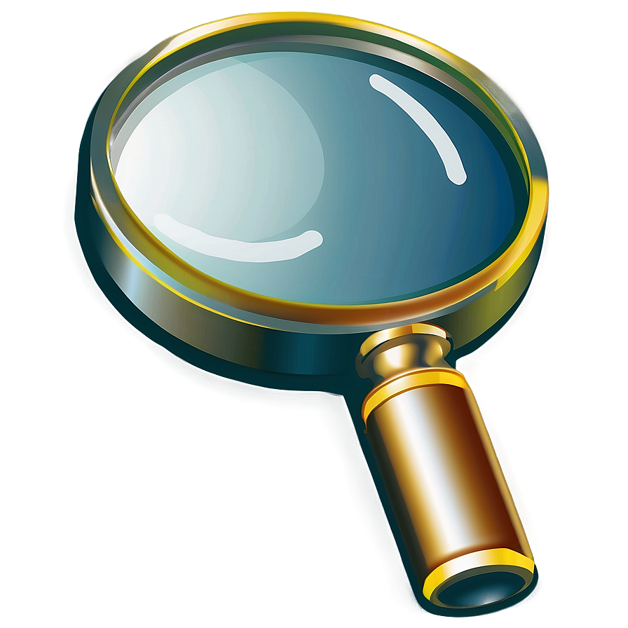 Magnifying Glass Icon PNG 05042024 PNG with transparent background