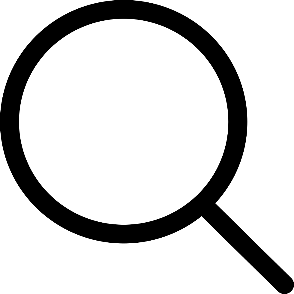 Search Icon Free, HD Png Download PNG image with a transparent background, free high-resolution download