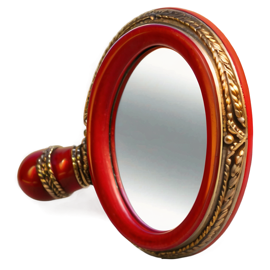 Magnifying Hand Mirror Png 73