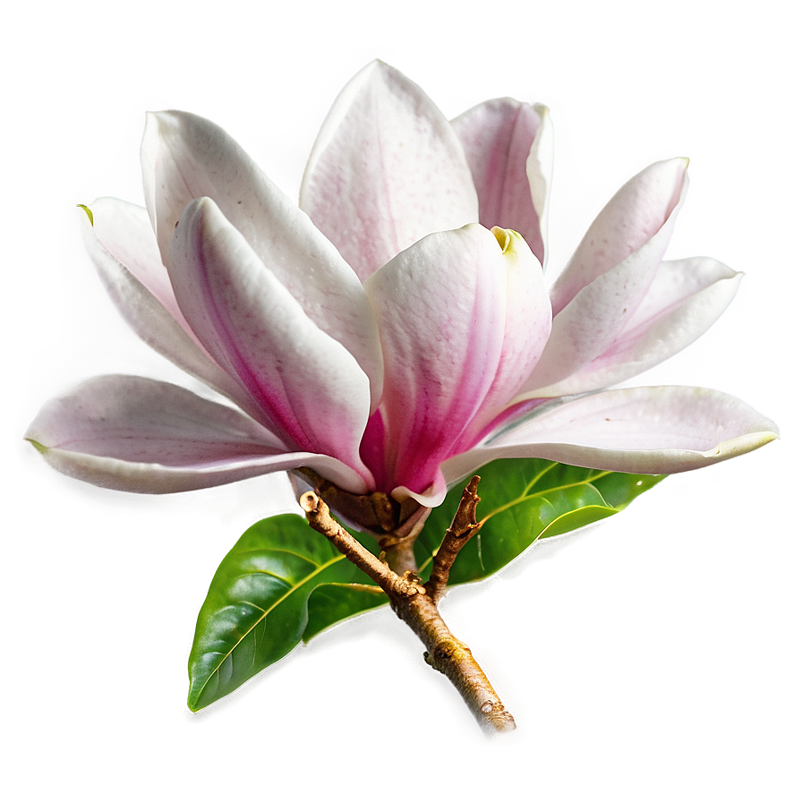 Magnolia Blossom PNG tvq PNG with transparent background