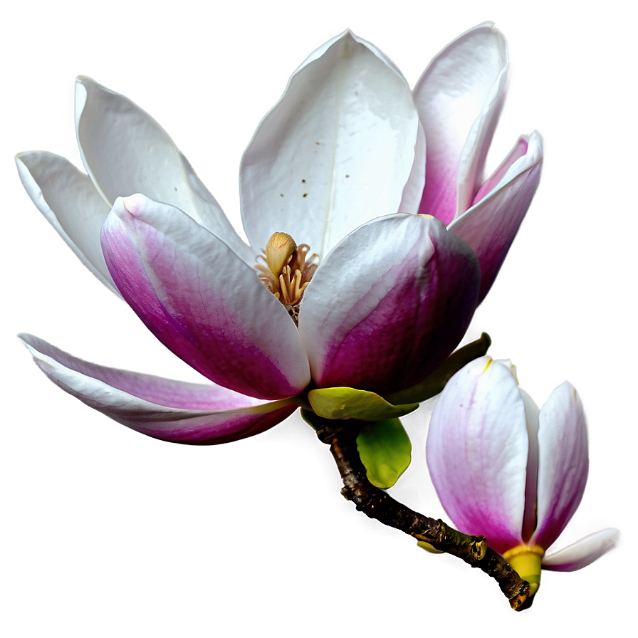 Magnolia Flower Background Png 06252024