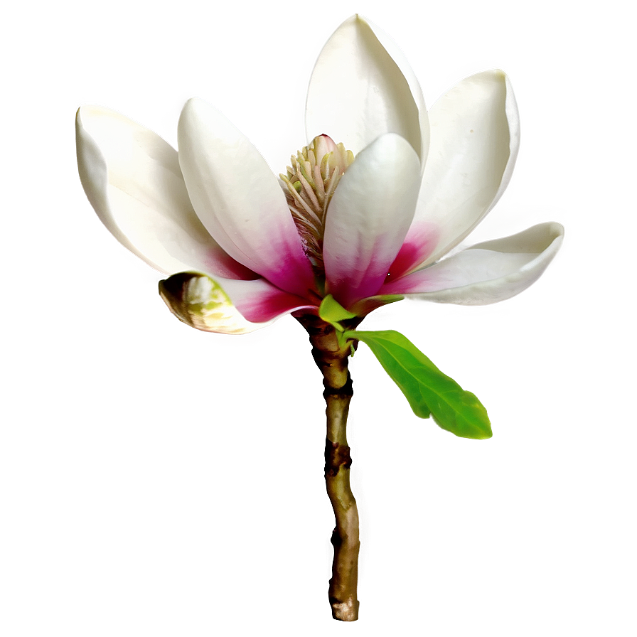 Magnolia Flower Bouquet Png 06252024