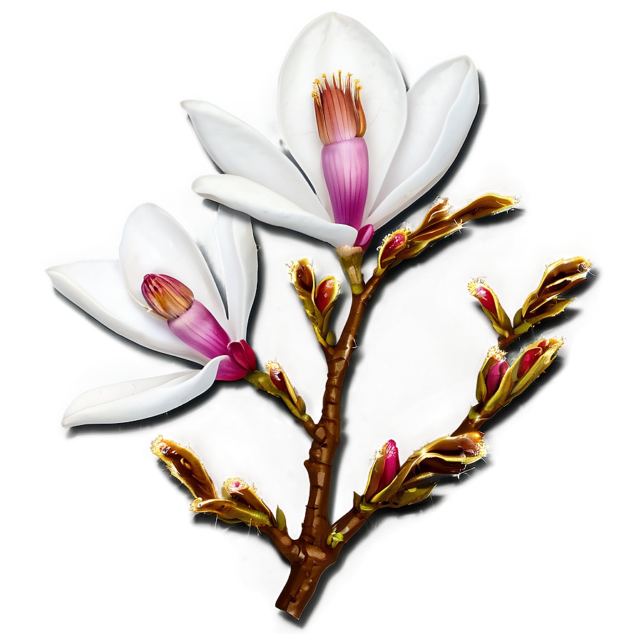 Magnolia Flower D