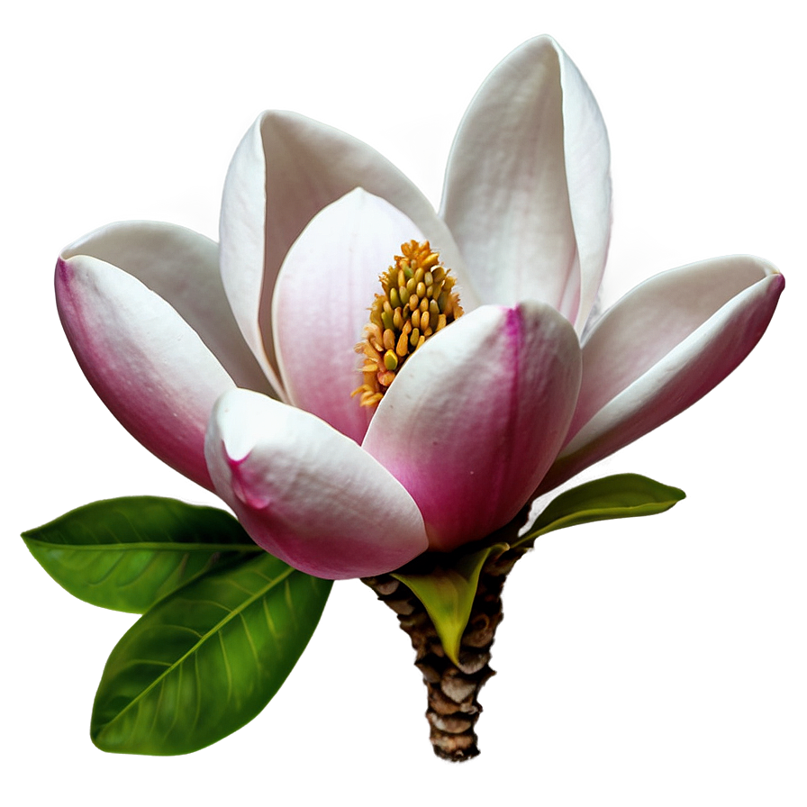 Magnolia Flower Frame Png Jwf34