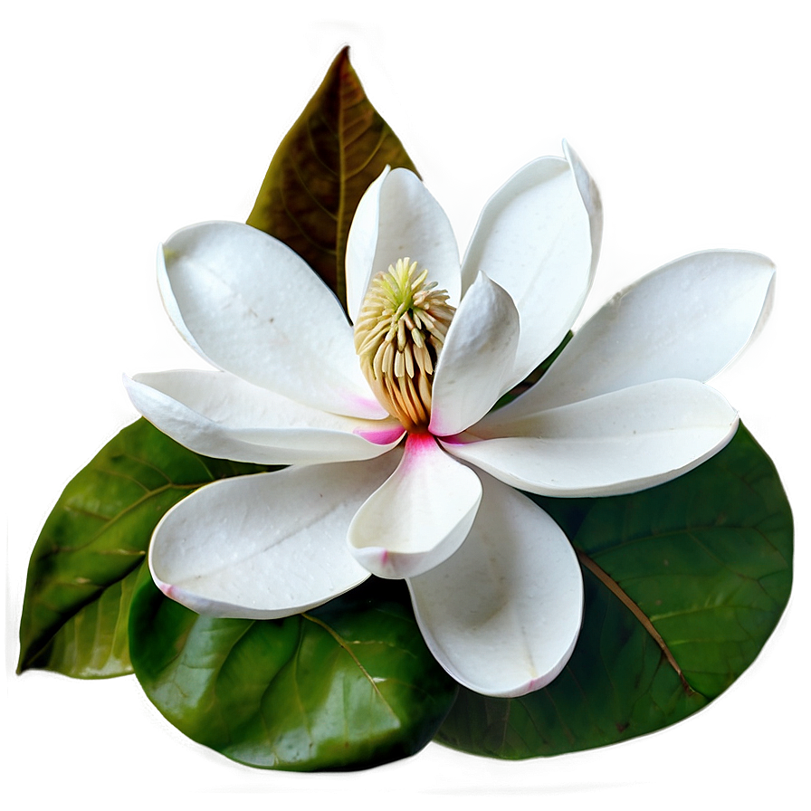 Magnolia Flower Garden Png Lrn