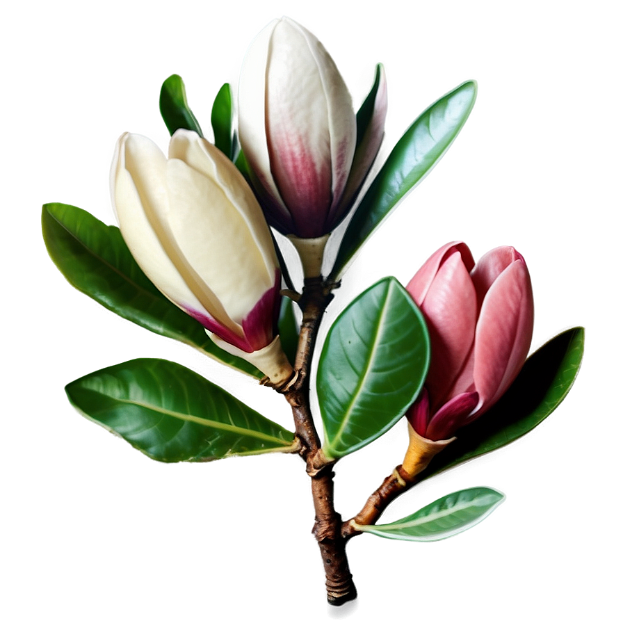 Magnolia Flower Transparent Png 05252024