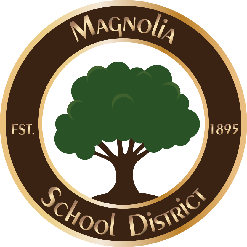 Magnolia School District Seal Rgb - Magnolia Elementary School Anaheim Ca, HD Png Download PNG with transparent background