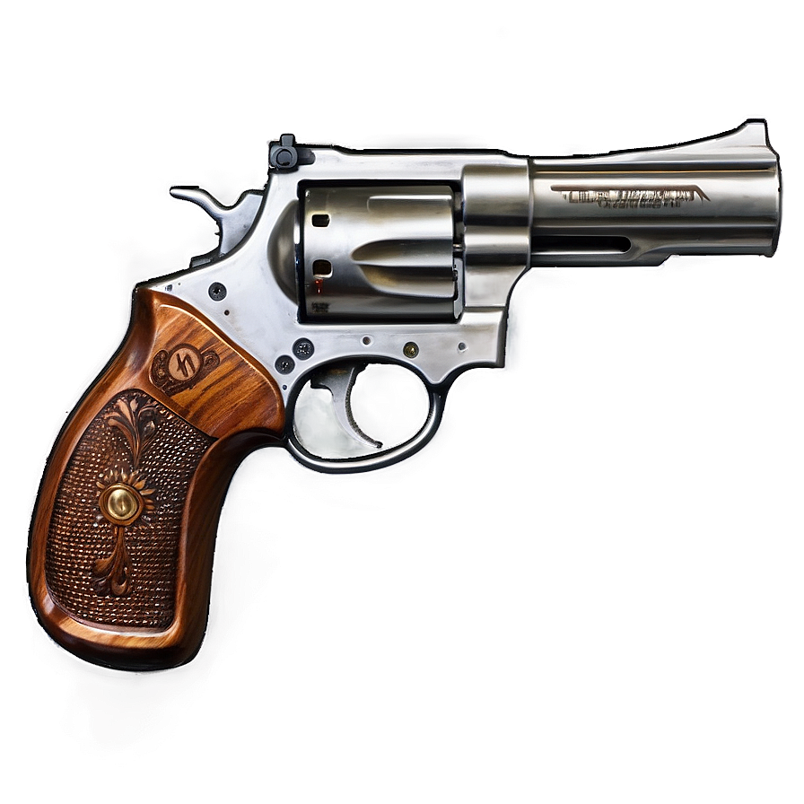 Magnum Revolver Png Riq