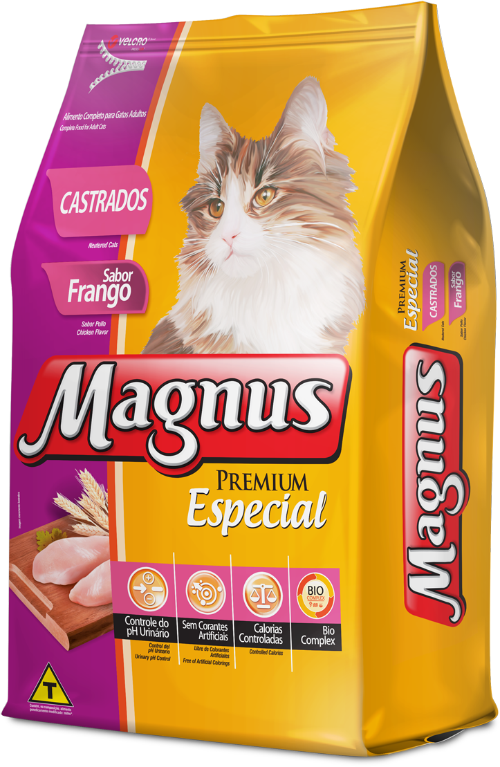 Magnus Premium Especial Cat Food Package