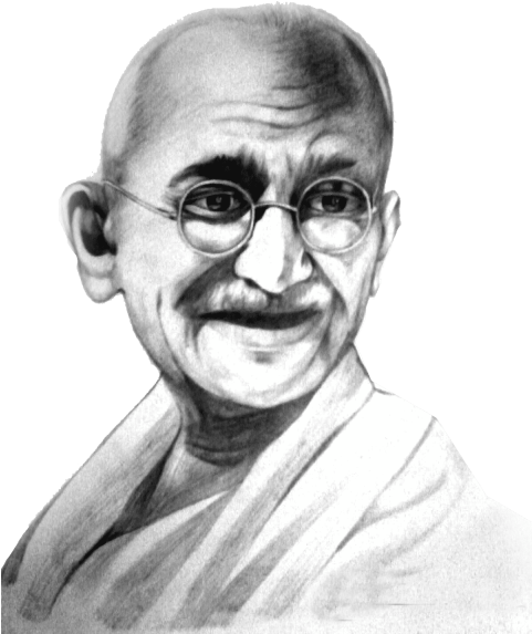 Mahatma Gandhi Portrait