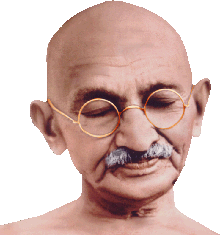 Mahatma Gandhi Portrait