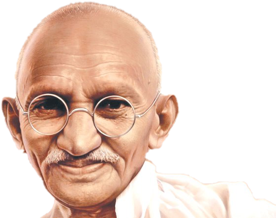 Mahatma Gandhi Portrait