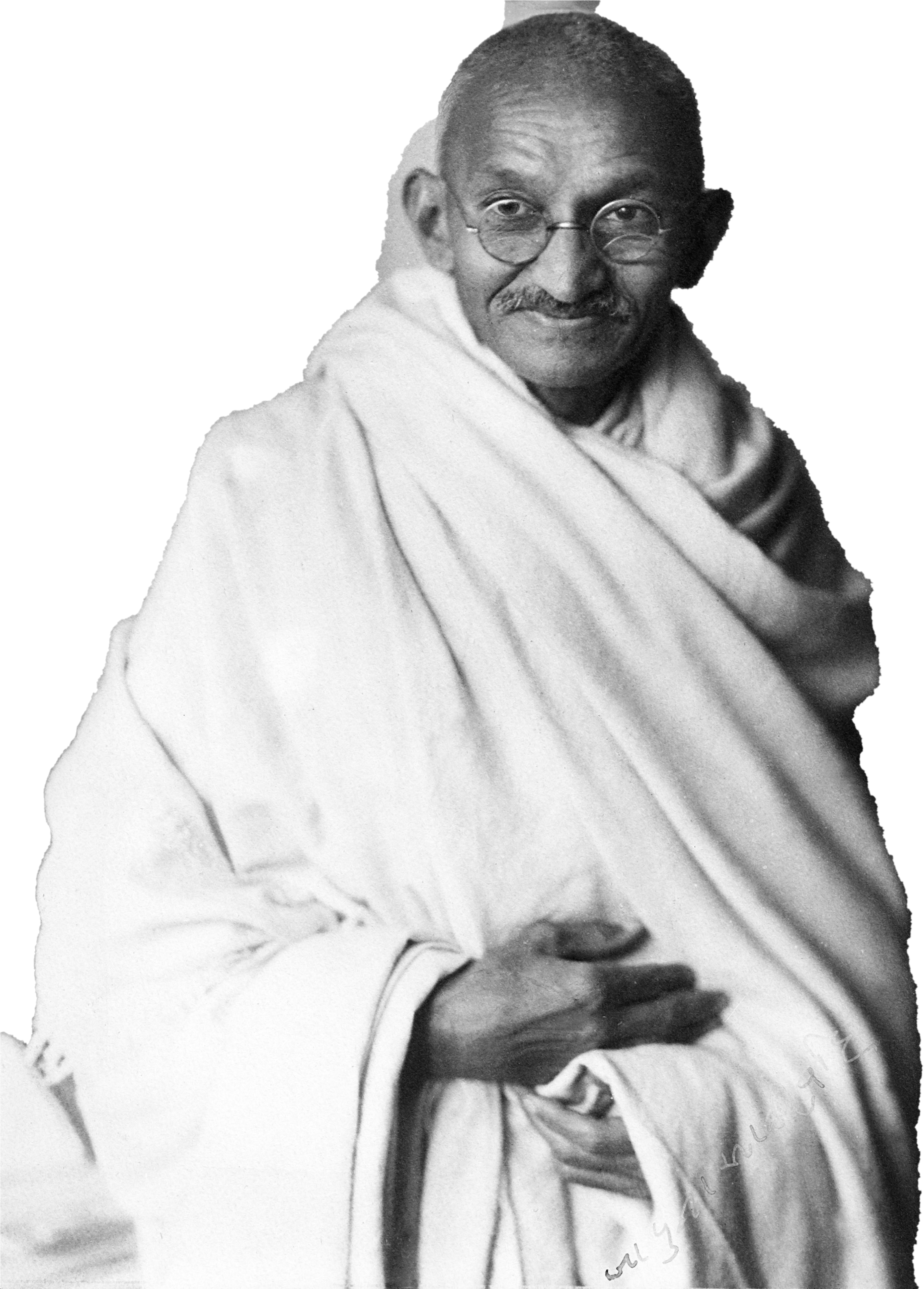 Mahatma Gandhi Portrait