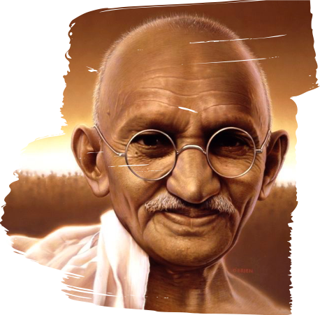 Mahatma Gandhi Portrait