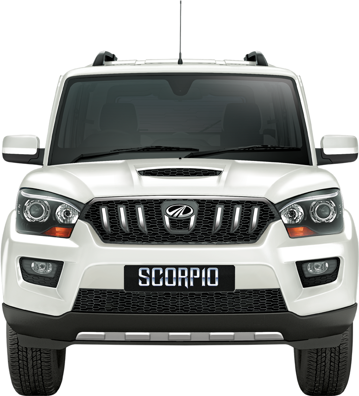 Mahindra Scorpio Front View