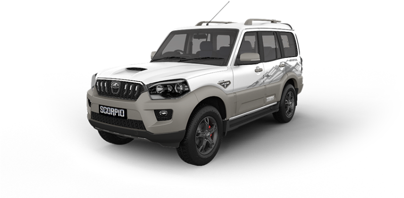 Mahindra Scorpio S U V White