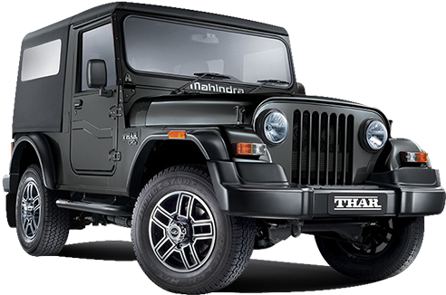 Mahindra Thar Black S U V